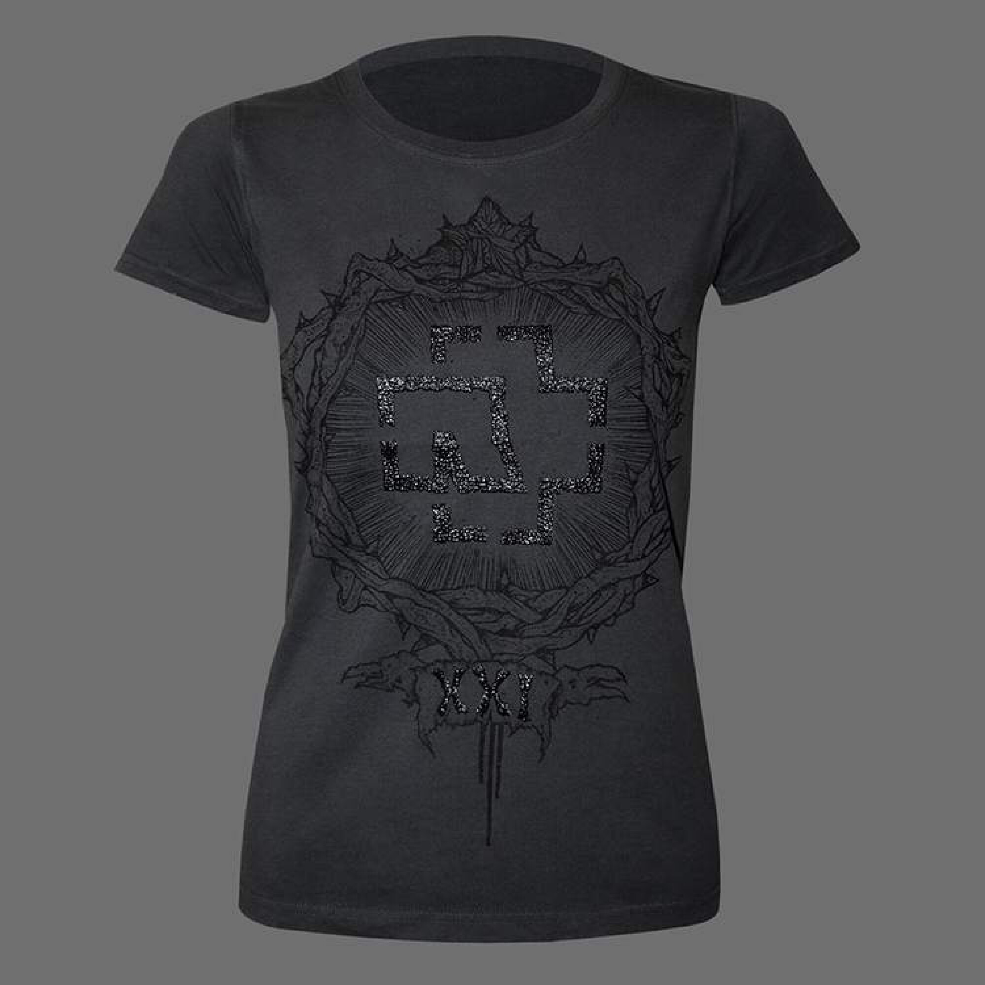 T-shirt Women\'s | Rammstein-Shop ”XXI”