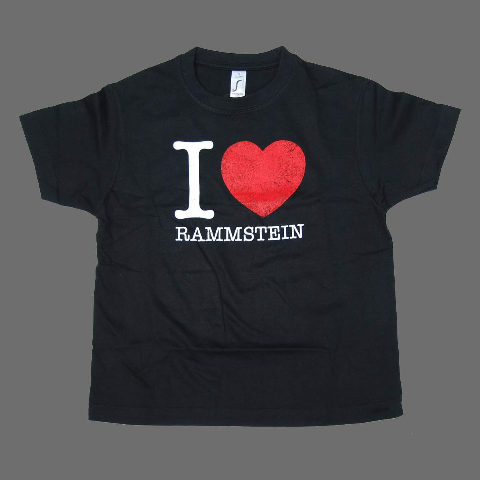 oosten wapenkamer Tot ziens Kids T-Shirt ”I ❤️ RAMMSTEIN” | Rammstein-Shop