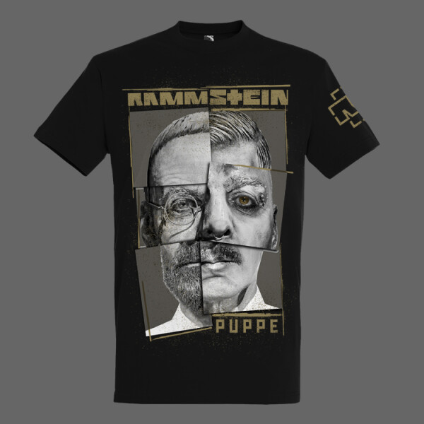 Men s Rammstein T Shirt Puppe Rammstein Shop