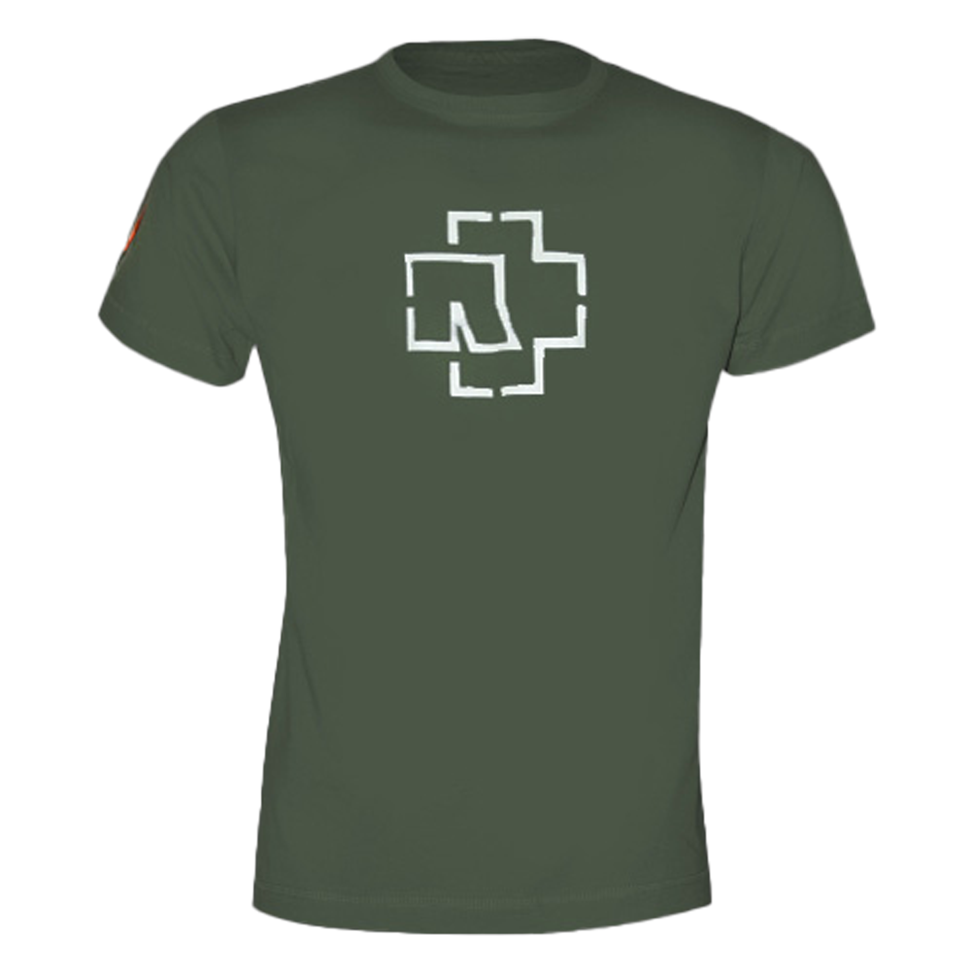 Army green shirt on sale