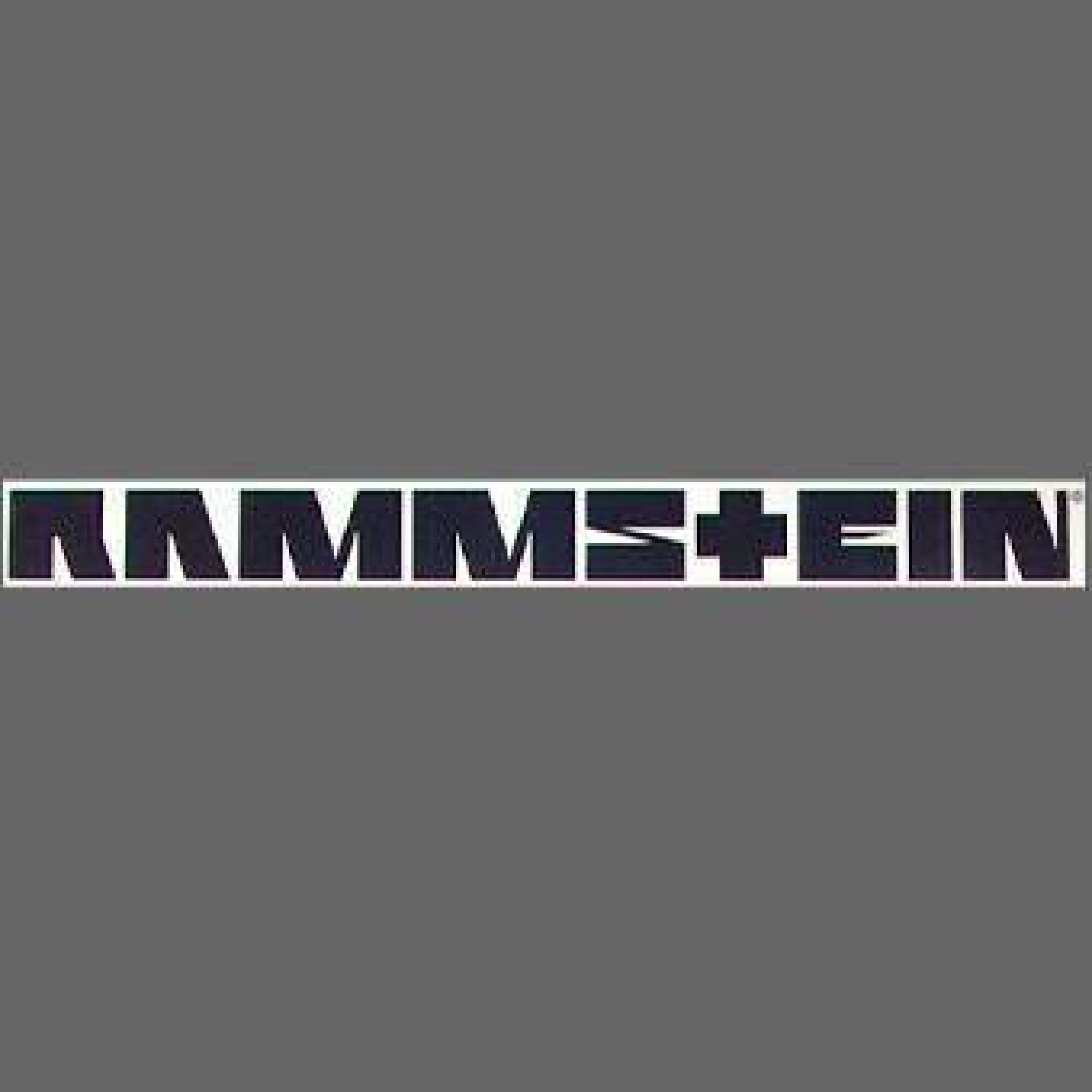 Pegatina ”Rammstein”100 mm