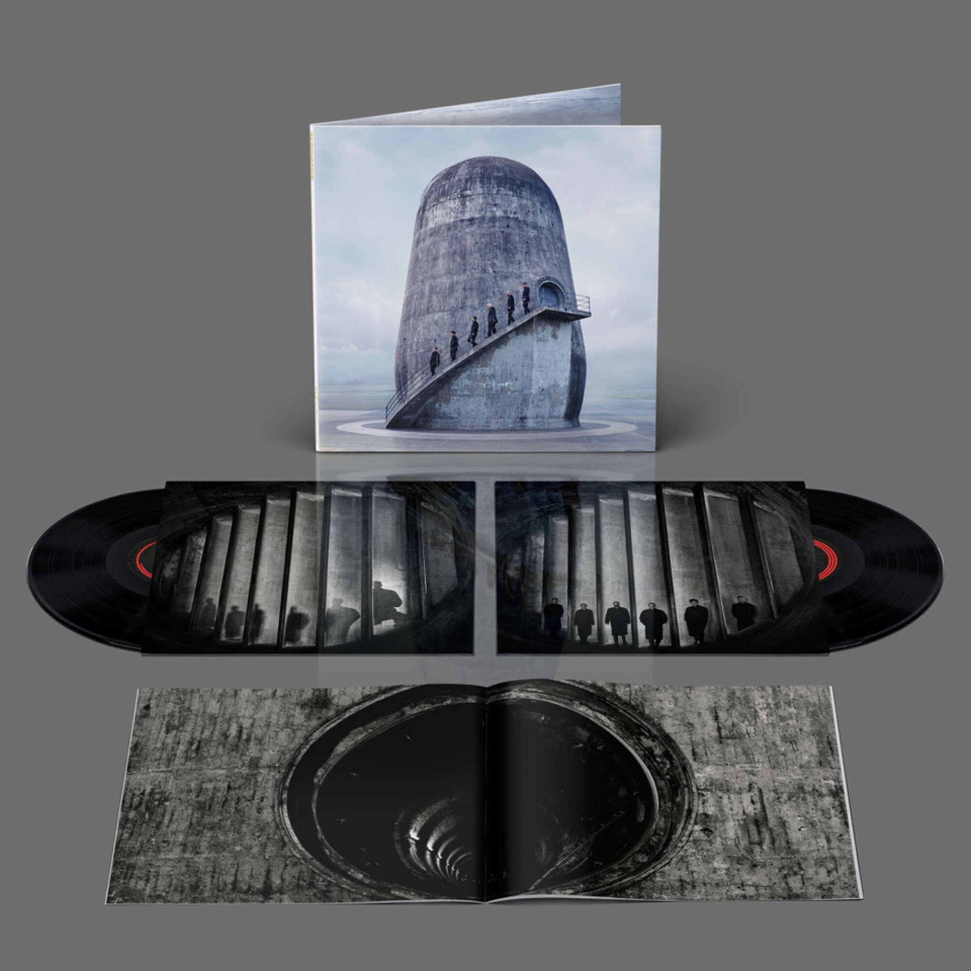 Rammstein Album ”Zeit”, Vinyl