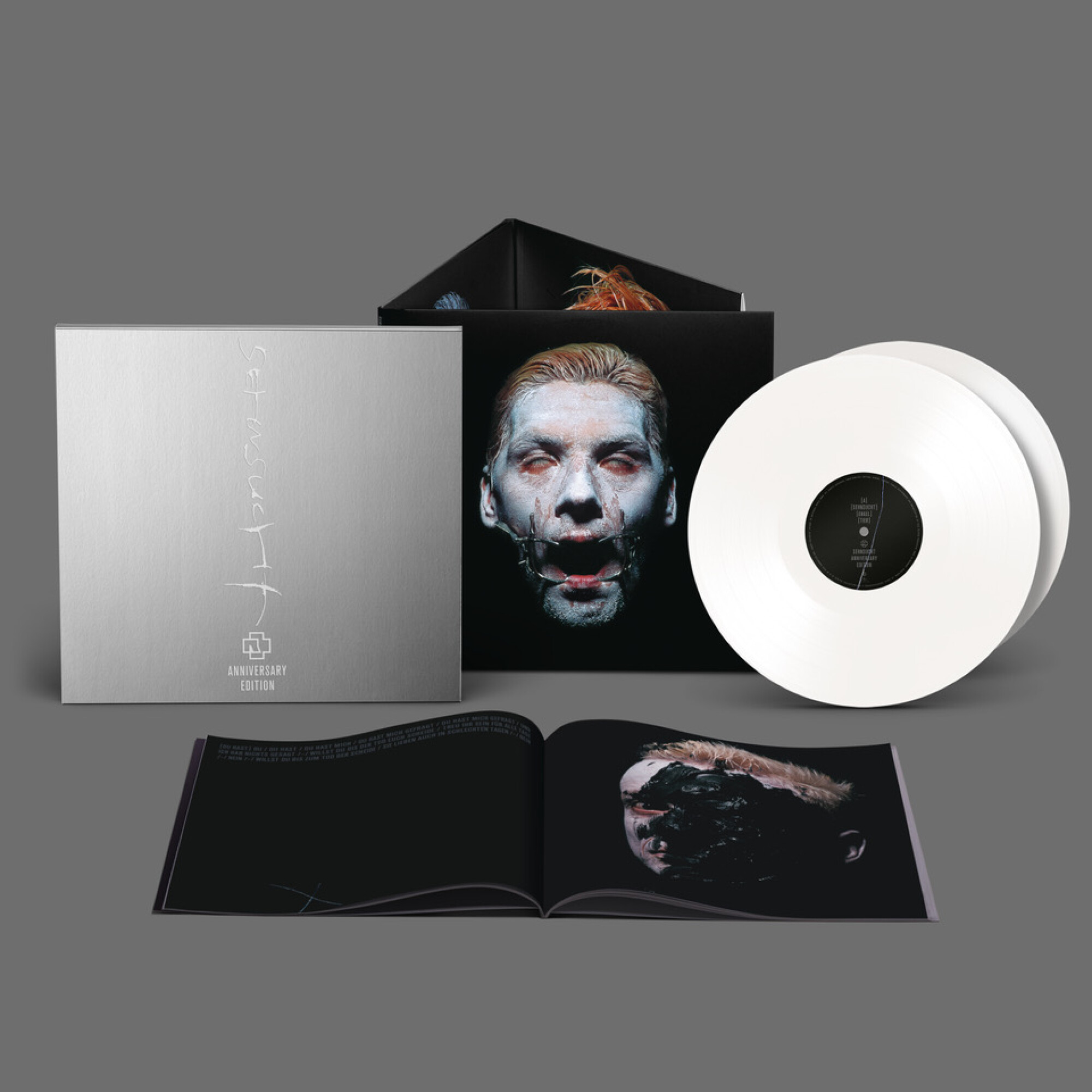 Rammstein Album ”Sehnsucht” (Anniversary Edition – Exclusive white