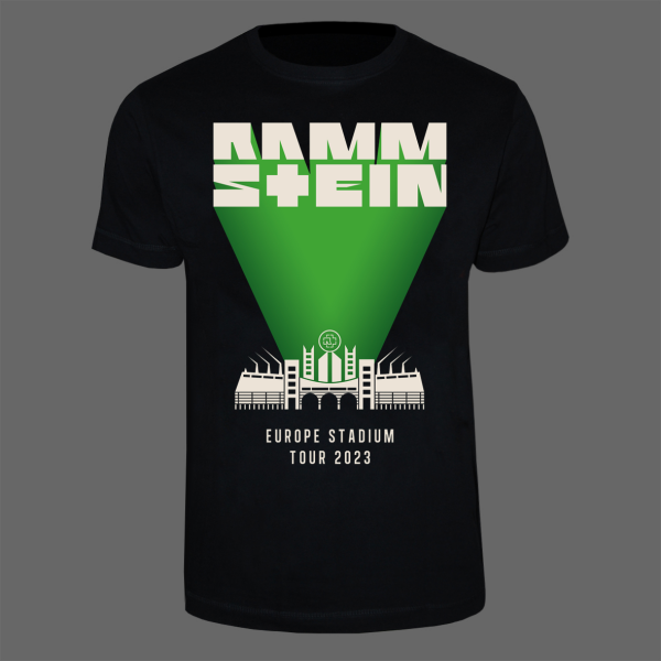 T Shirt Europe Stadium Tour 2023 Rammstein Shop