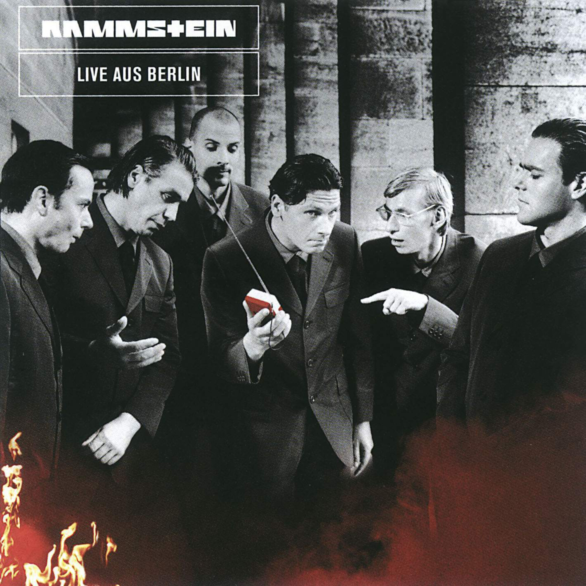 Álbum de Rammstein ”Live aus Berlin” <em>álbum de concierto</em> CD