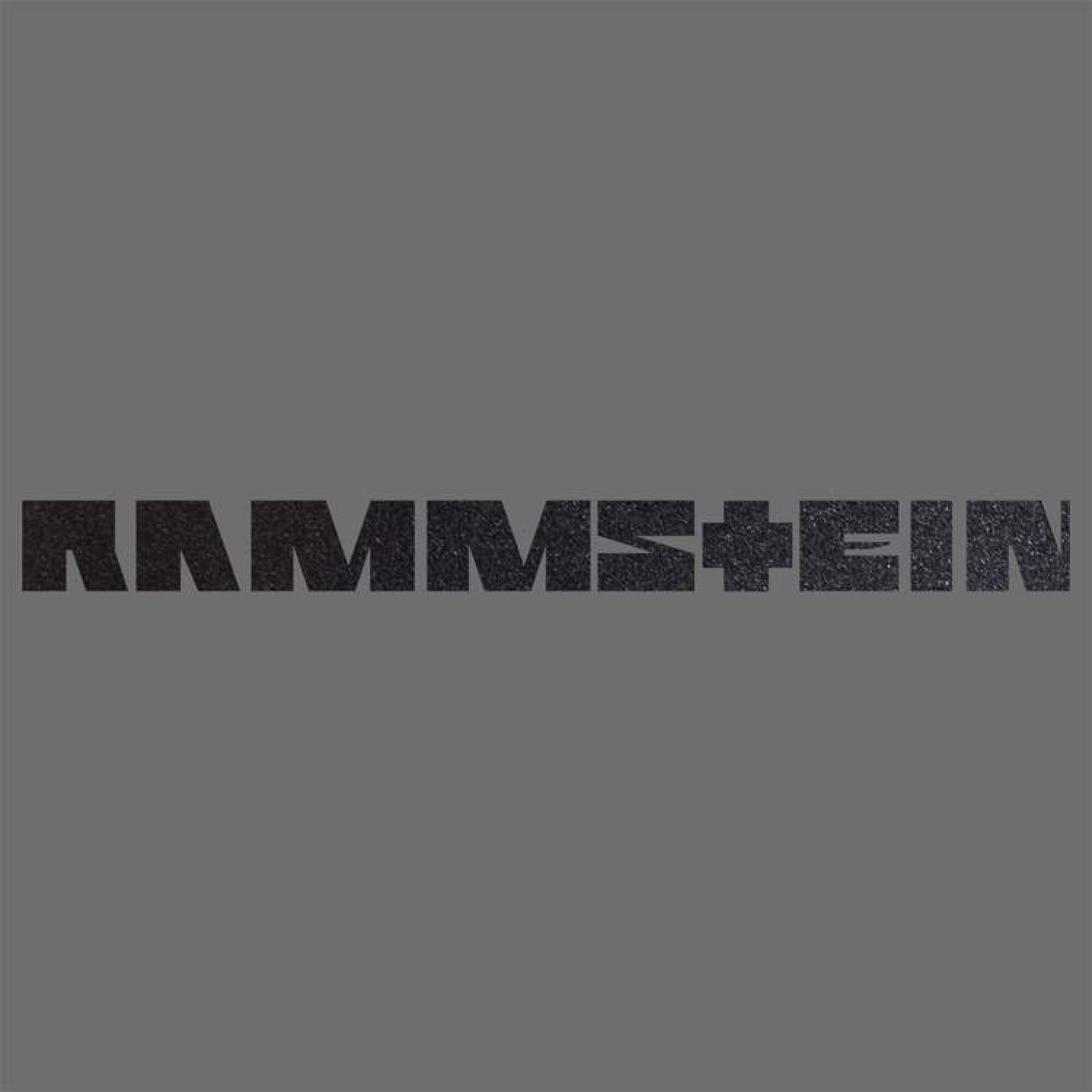 Rammstein Pegatina para coche con texto en alemán Ein Weg ein Ziel, 69 x  38 cm, producto oficial para luna trasera