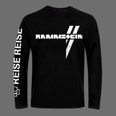 Rammstein Autoaufkleber D.R. Gold, Offizielles Band Merchandise