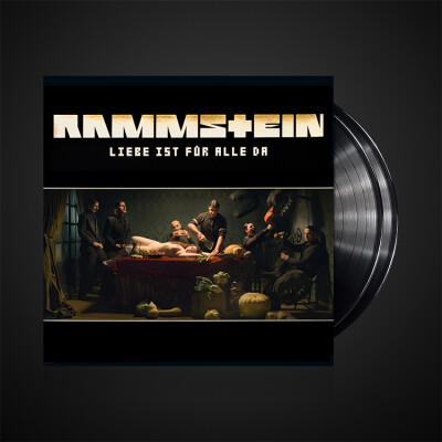 Rammstein Album ”Reise Reise”, Vinyl