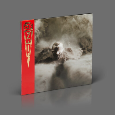 Rammstein, “Zeit”, Deluxe CD – Renvinyl