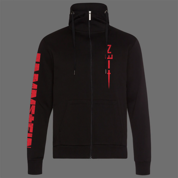 Full Zip Hoodie ”Zeithüter” | Rammstein-Shop