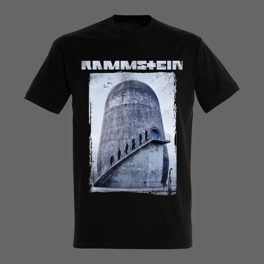 scheuren ONWAAR plaag T-Shirt ”Komm mit” | Rammstein-Shop
