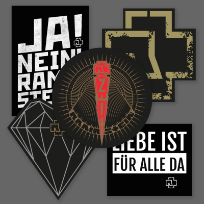 Rammstein Logo Official Vinyl Decal Sticker – NiceDecal