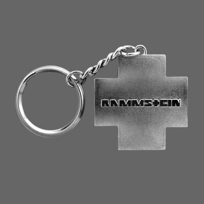 Rammstein Logo Keychain Classic Celebrity Keychain