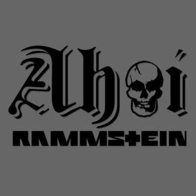 Sticker “Rammstein” (3.94”)